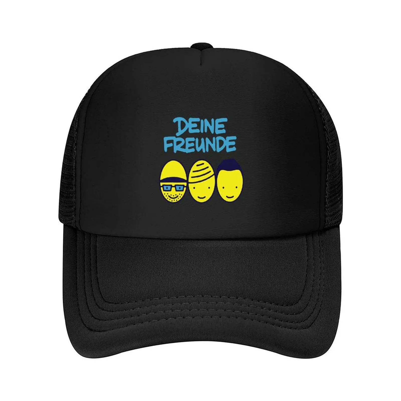 

Deine Freunde Baseball Cap Hip Hop Mountaineering Sunscreen summer hat Hats For Women Men's