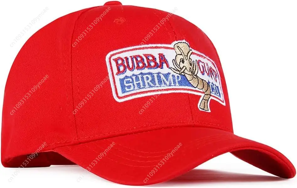 

Bubba Gump Hat Adjustable Embroidered Hats Man Woman Caps Casual Outdoor Headwear Cap