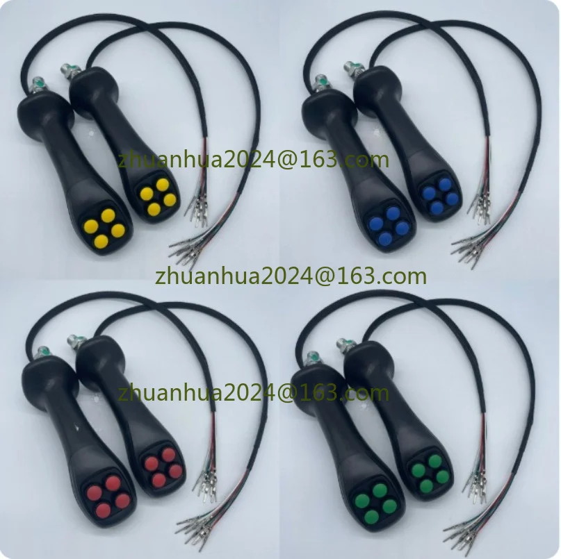 SCrew 14mm for Rotary for XCMG for SANY for Zoomlion Rexroth Five-button Joystick Handle Rubber