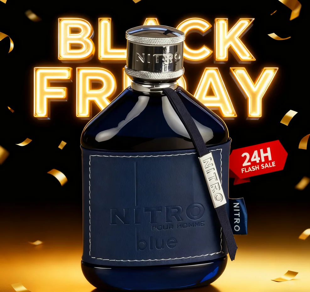 عطر دومونت نيترو بلو الرجالي بسعة 3.4 أونصة/100 مل، مما ينبعث منها عطر الفواكه الطازجة والحمضيات #4