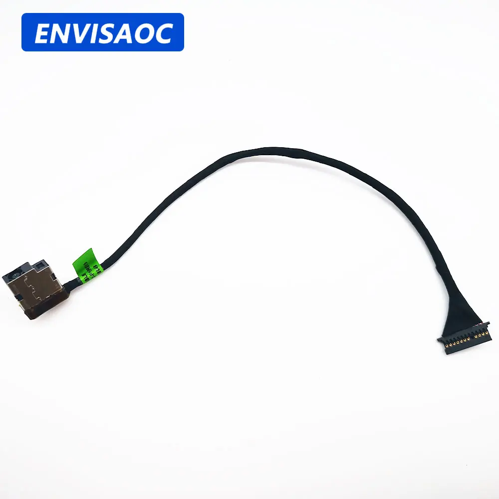 Gniazdo zasilania prądem stałym z kabel do HP 15-CE007TX 15-CE015TX 15-CE008TX 15-CE015DX 15-CE004TX laptop DC-w ładowarka kabel