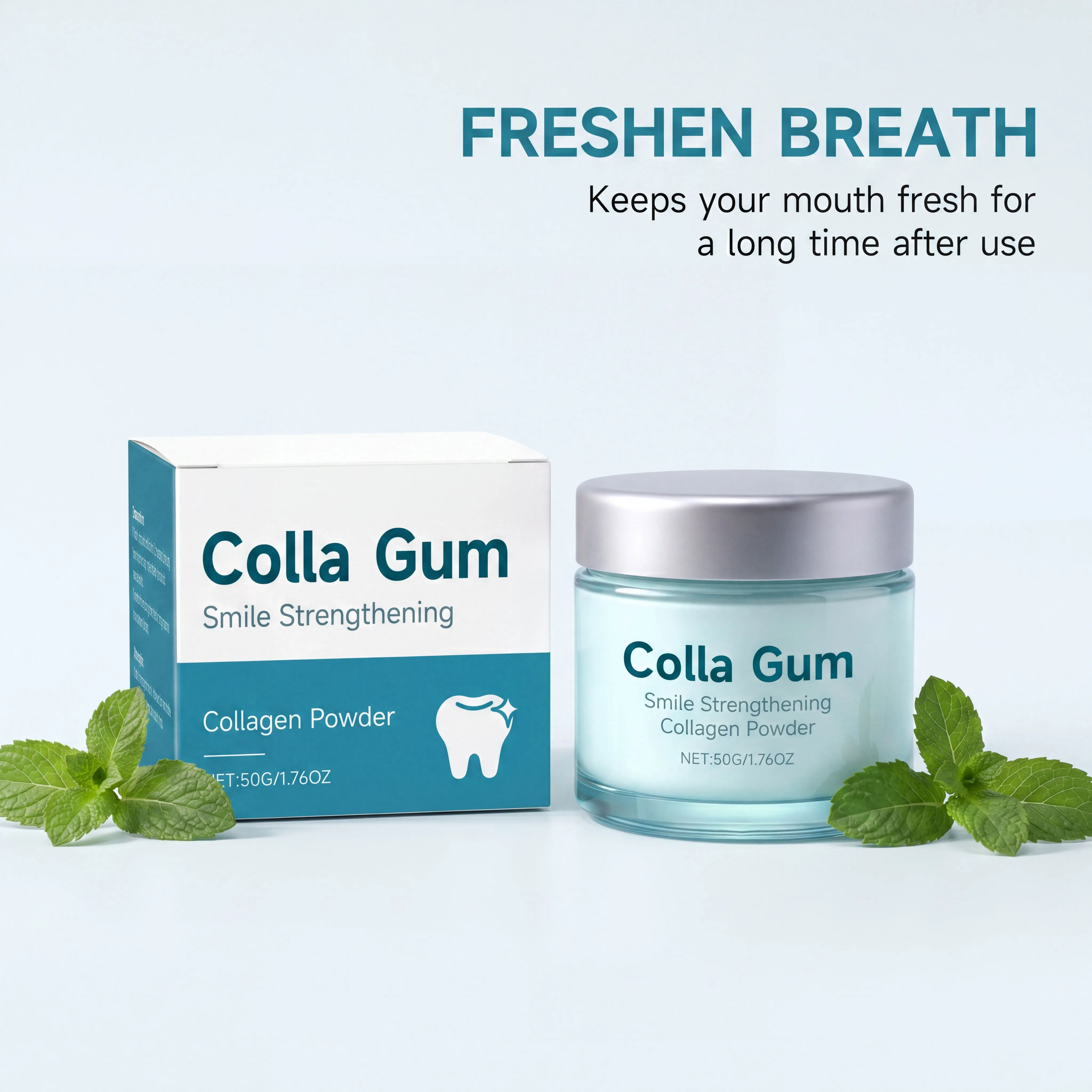 콜라겐 미백 치아 파우더 치아 얼룩 제거 치과 플라그 - Teeth Whitening Powder 리뷰 및 가격