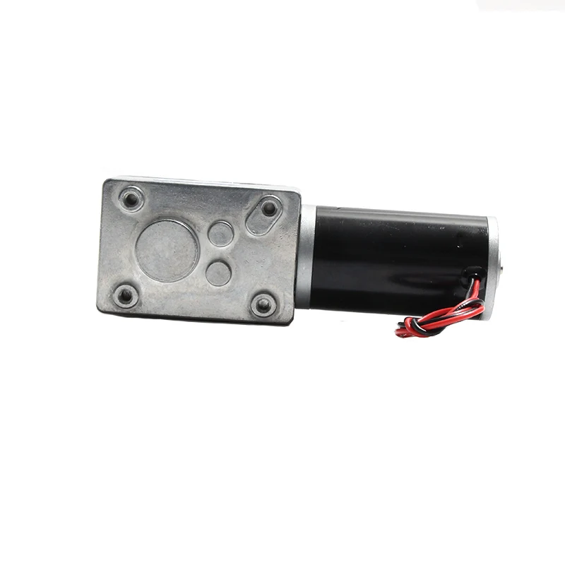 5840-31ZY Mini Turbine Worm DC Geared Motor Small Motor M8 Screw Self-locking Gear 12V24V