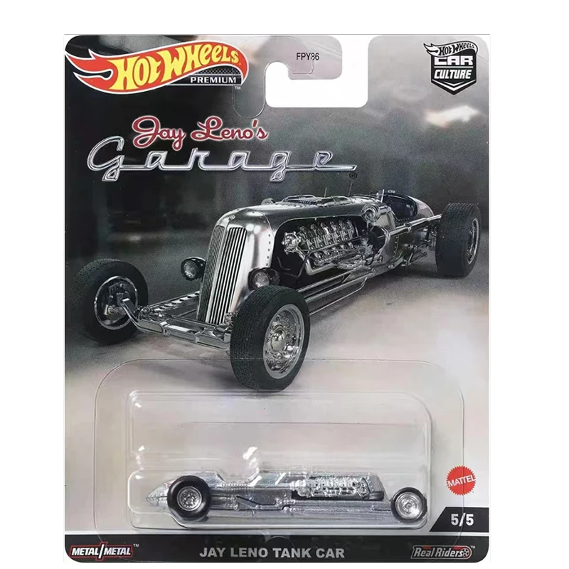 original hot wheels Premium Car Culture Jay Leno\'s Garage Diecast 1:64 Voiture jay leno tank McLaren F1 boys toys for children