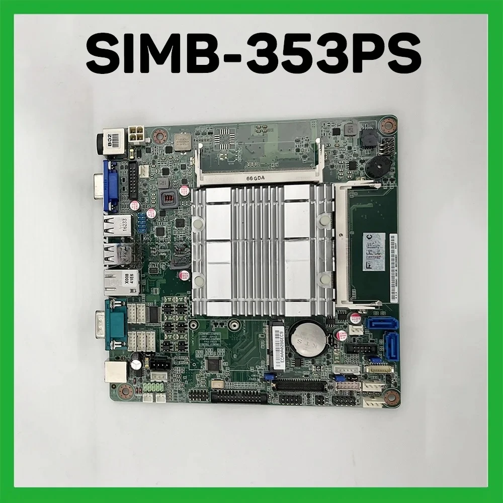 19A7353P01-01 J1900 For Advantech Industrial Control Motherboard SIMB-353PS