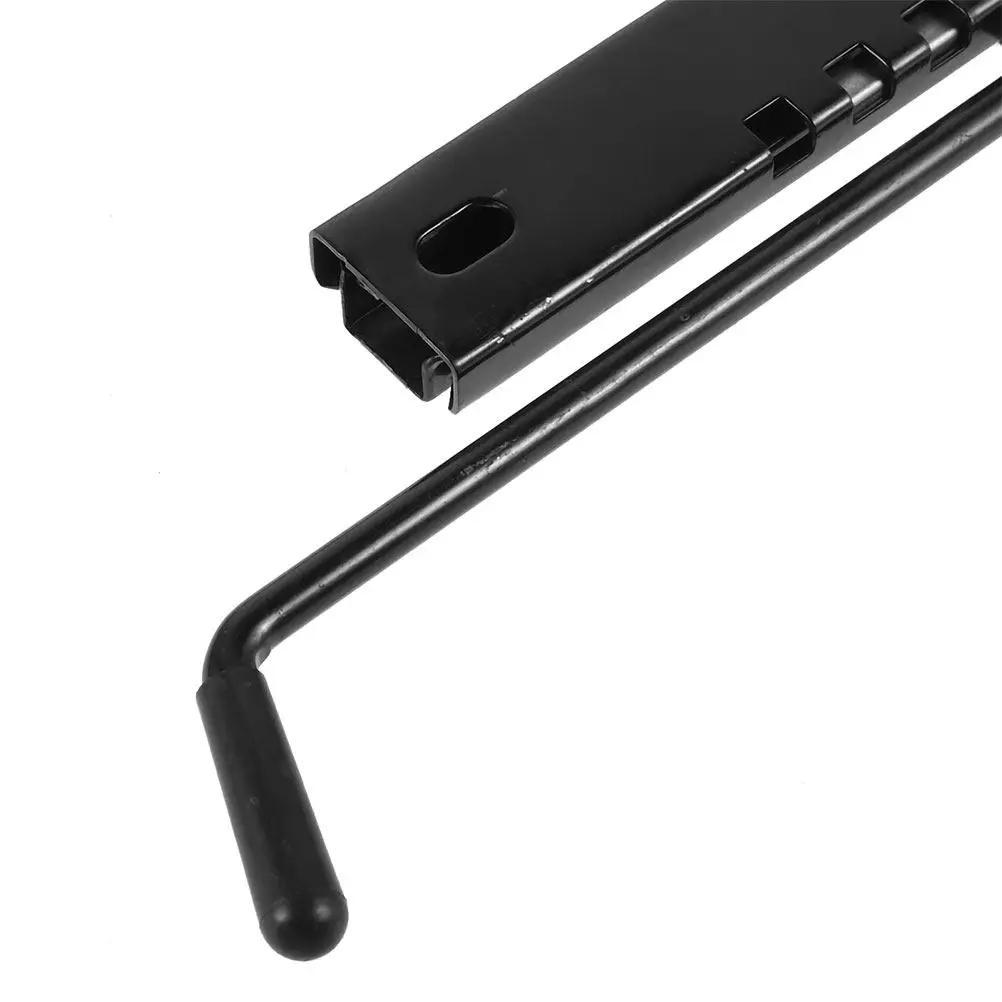 2Pairs Universal Vehicle Seat Slider Track Kit Adjustable Seat Mounting Rails for Car Bucket Racing Off- Utv Seats view 4