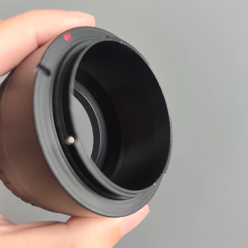 

T2 M42x0.75mm to Canon EOS.RF Mount Camera Lens Adapter Photo Switch Transfer Step Ring Astronomical Telescope Photography