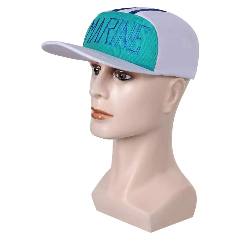 Fantasia Navy Hat Baseball Cap Anime Pirate Cosplay Fantasy Accessories Male Men Roleplay Decor Halloween Carnival Party Prop