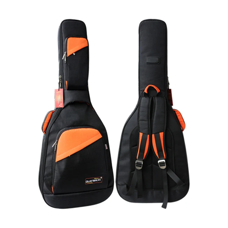 

E5X Waterproof Thickening Acoustic Bass Electric Guitar Gig Bag Guitar case