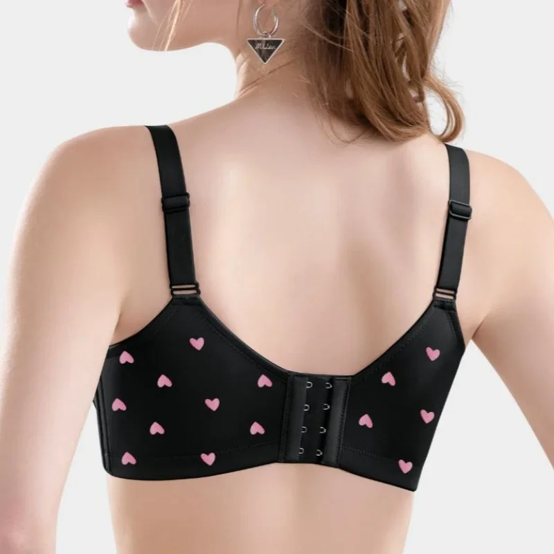 Push Up Bra Womens Modeled Supportive Underwire Female Plus Size Smooth Seamless Minimizer Bras 34 36 38 40 42 44 B C D E F H