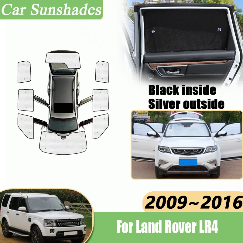 

Солнцезащитный козырек на окно для Land Rover Discovery 4 LR4 2009-2016, складной, теплоизоляционный, аксессуар для автомобиля
