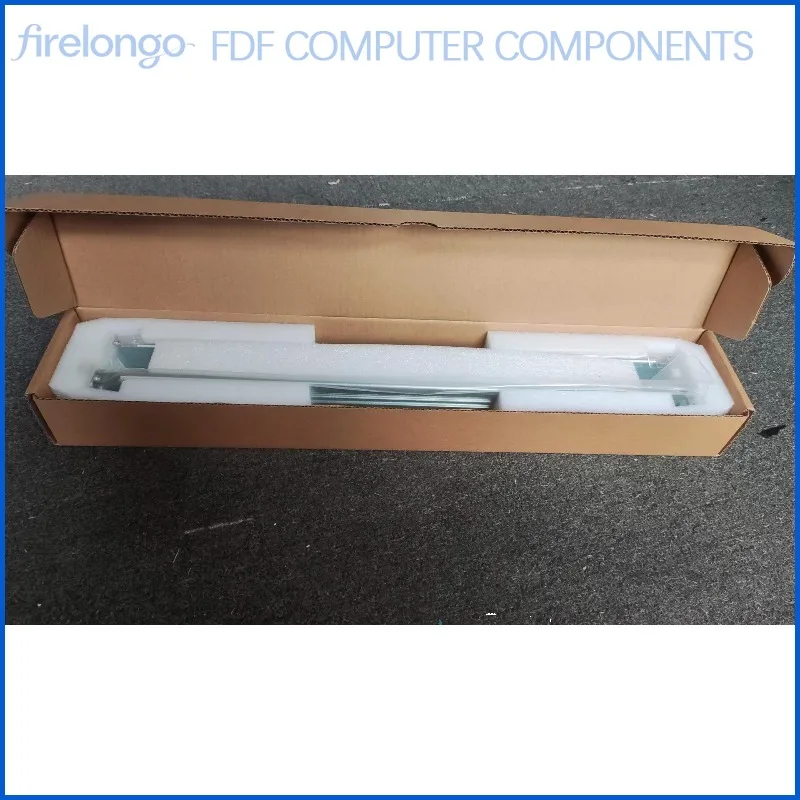 Universal Static 2U Server Rail Kit Compatible For DELL R730 R720 R740 R750 R520 R530 R540 R820 Slide Bar Other Notebook Parts