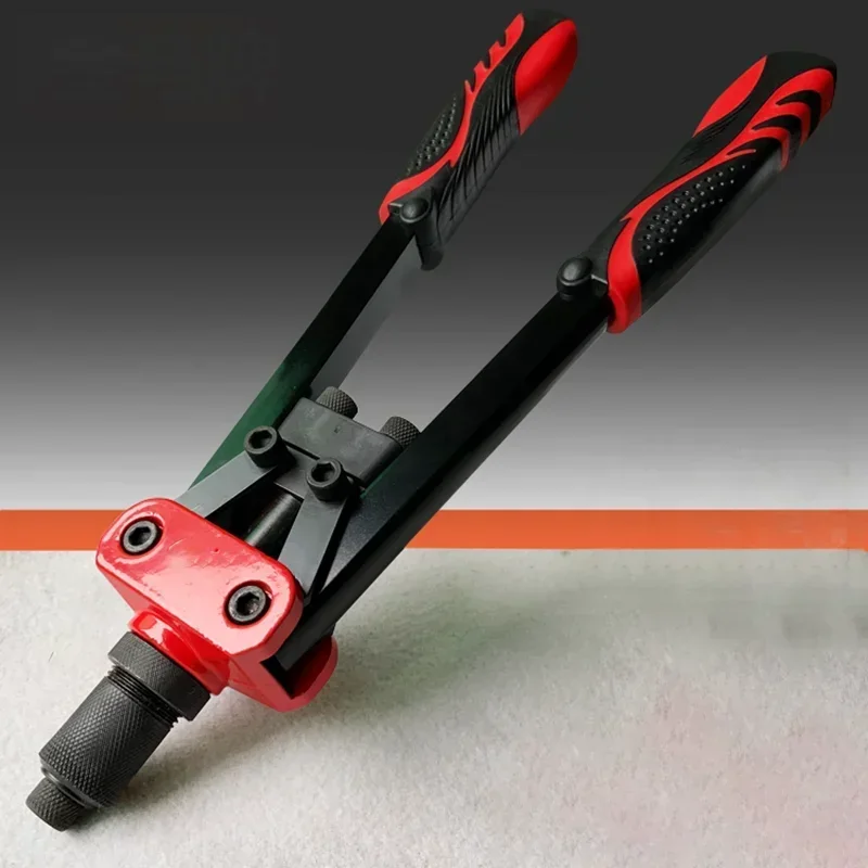 Manual Rivet Nail Gun Quality Industrial Ilind Rivet Guns Double Handles Riveter Labor-saving Nail Plucking Tools