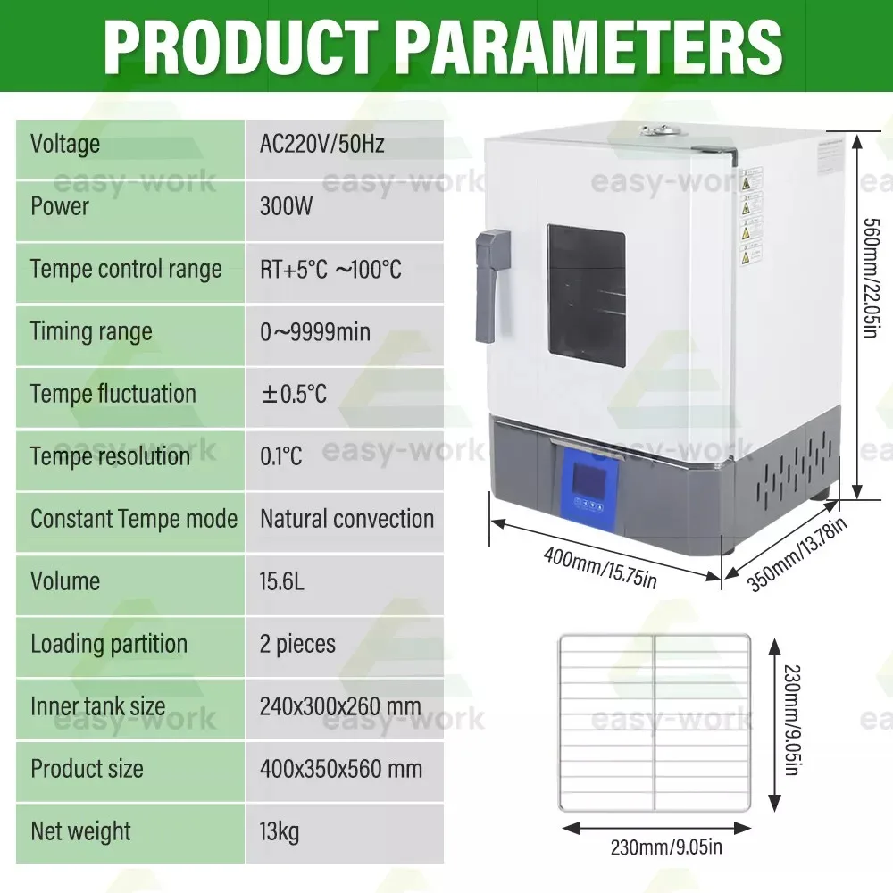 Digital Lab Incubator Laboratory Electric Heating Constant Temperature Incubator