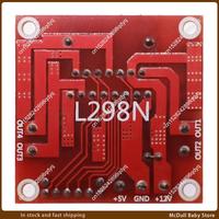 ABJA-L298N Module Dual H-Bridge Stepper Motor Driver Board Module 2A/25W, Suitable For Robots And Smart Cars