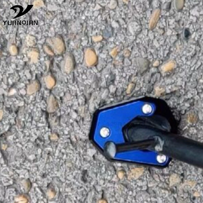 

Side Stand Enlarge Plate Kickstand Extension Motorcycle Accessories FOR LONCIN VOGE 650DS 500DS LX500R 500 650 AC DS 350AC 500R