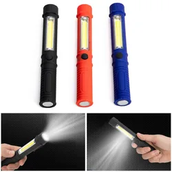 1000 Lumens Mini Portable lanterns Working Inspection Torches COB LED Multifunction Maintenance flashlight