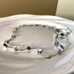 Sweet Cool Star Pentagram Chains Choker Necklaces for Women Girls New IN Korean Fashion Gift Necklace Y2k Jewelry Accessories