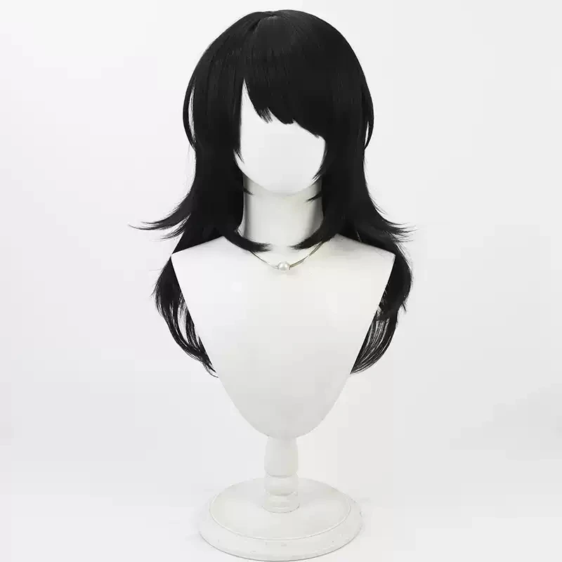 NEW BanG Dream! Yahata Umiri Cosplay Wig Ave Mujica Timoris Heat Resistant Synthetic Hair Halloween Party Role Play + Wig Cap