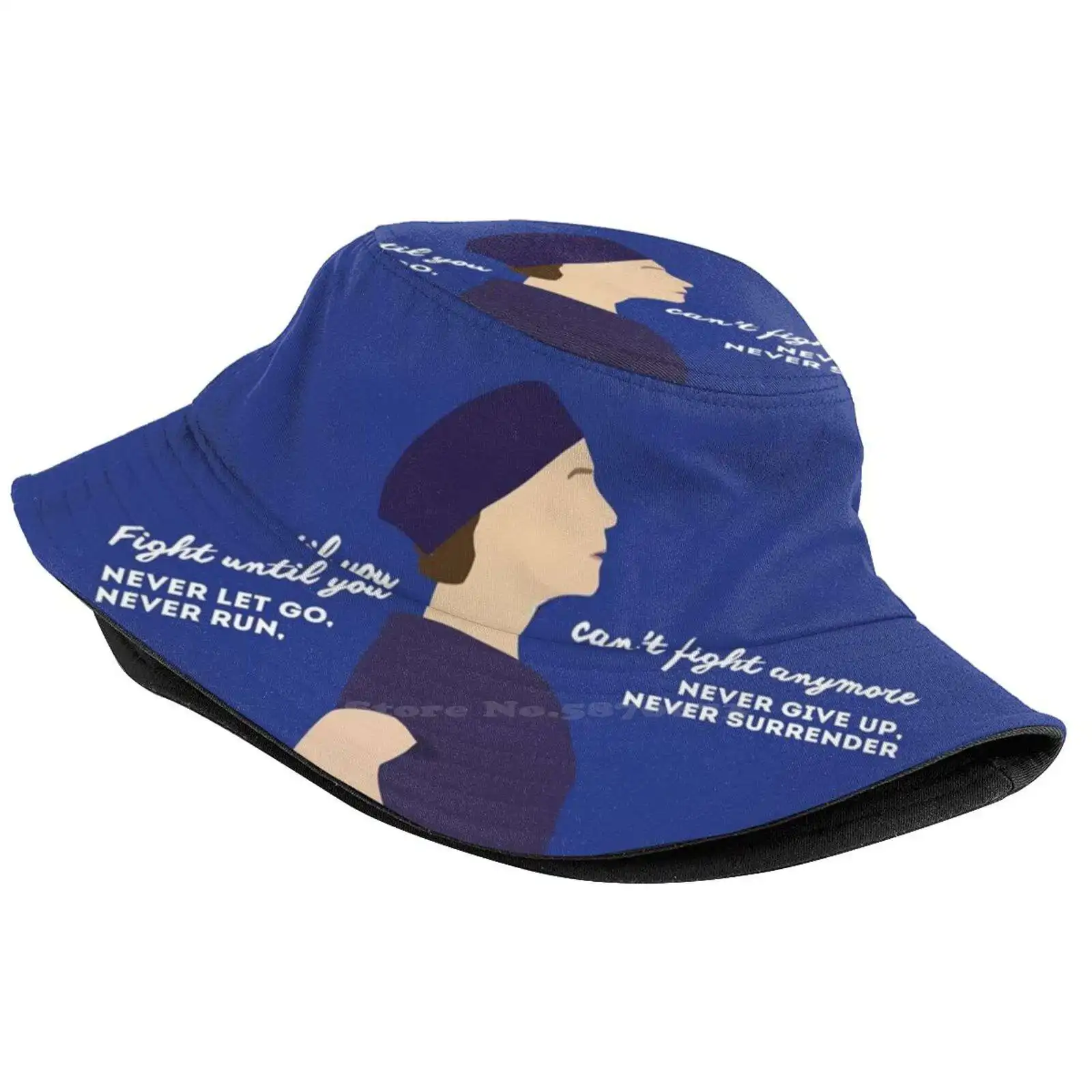 Amelia Shepherd - Minimalist Unisex Fashion Women Men Breathable Bucket Hats Amelia Shepherd Greys Anatomy Caterina Scorsone