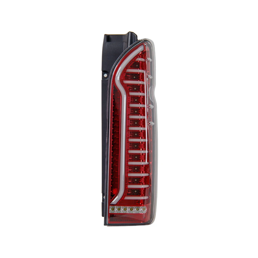 

For Toyota Hiace 2005-2018 Car Tail Light Assembly Upgrade with Start Animation LED Dynamic Signal Light New Tool Accessories
