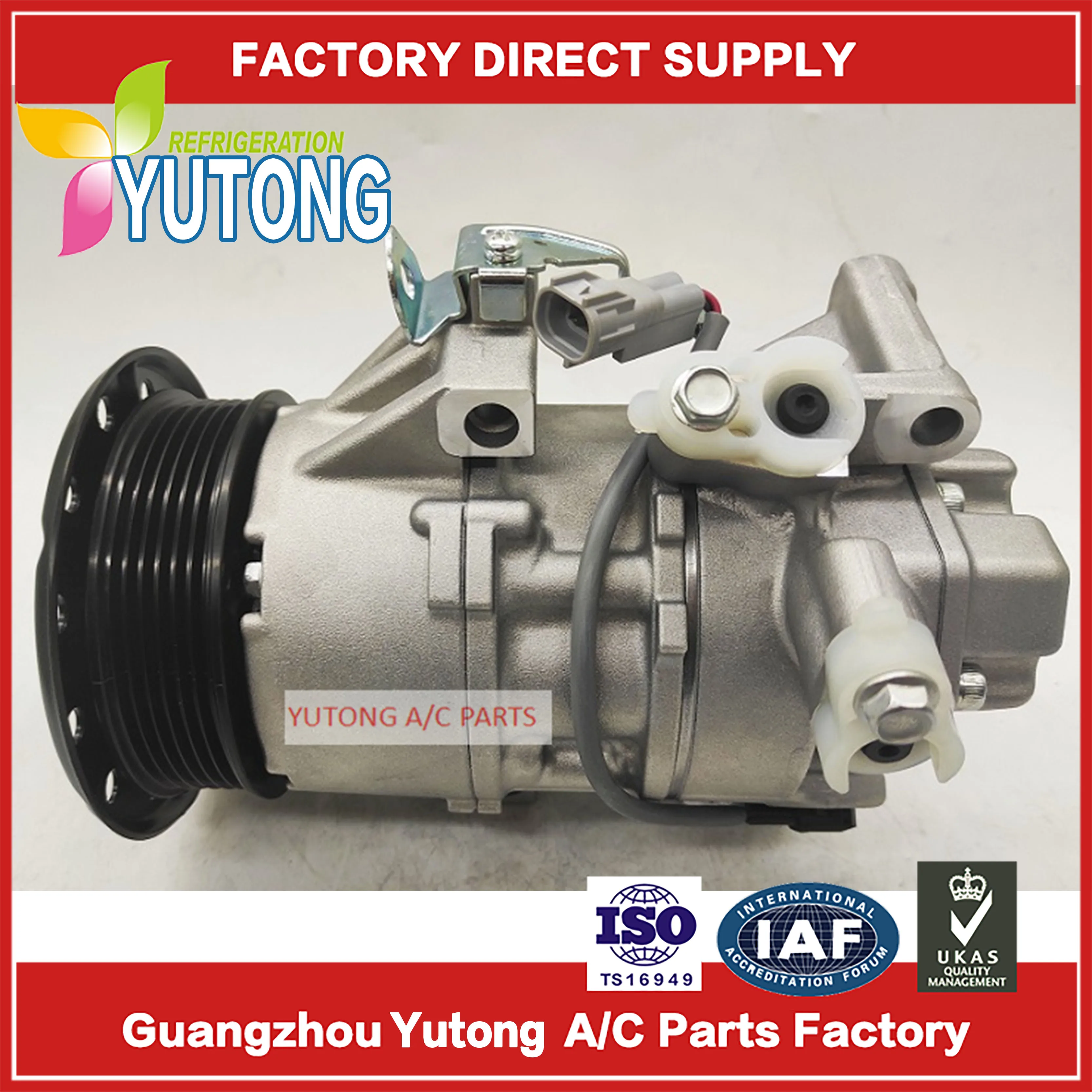 

AC Compressor For Yairs 88310-52591 88310-52590 88310-1A820 88310-1A800 88310-0D330 88310-0D320 447190-5223 447190-5222