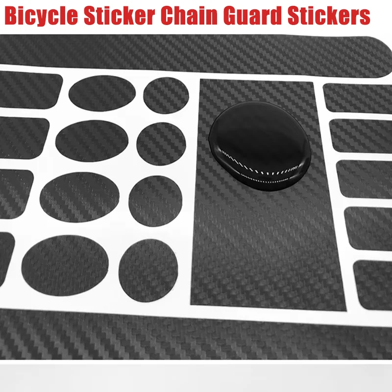 

Bicycle Sticker Chain Guard Stickers Anti-scratch Bicycle Stickers MTB Road Bike Frame Fork Anti-Rub Protection Safety Tape Film