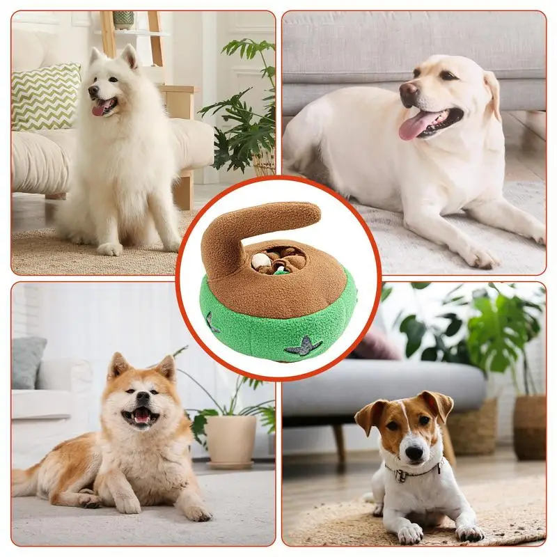 インタラクティブな犬のおもちゃ,脳刺激,カールパックの形,子犬のパズル,音のあるおもちゃ,犬のおもちゃ