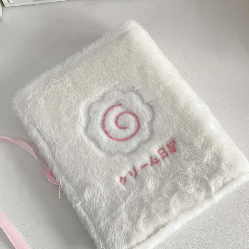 Album Foto Binder Plush Pola Bintang A5 INS 3-inci, Tempat Penyimpanan Kartu Kecil, Buku Koleksi Photocard, Tempat Photocard Lepas