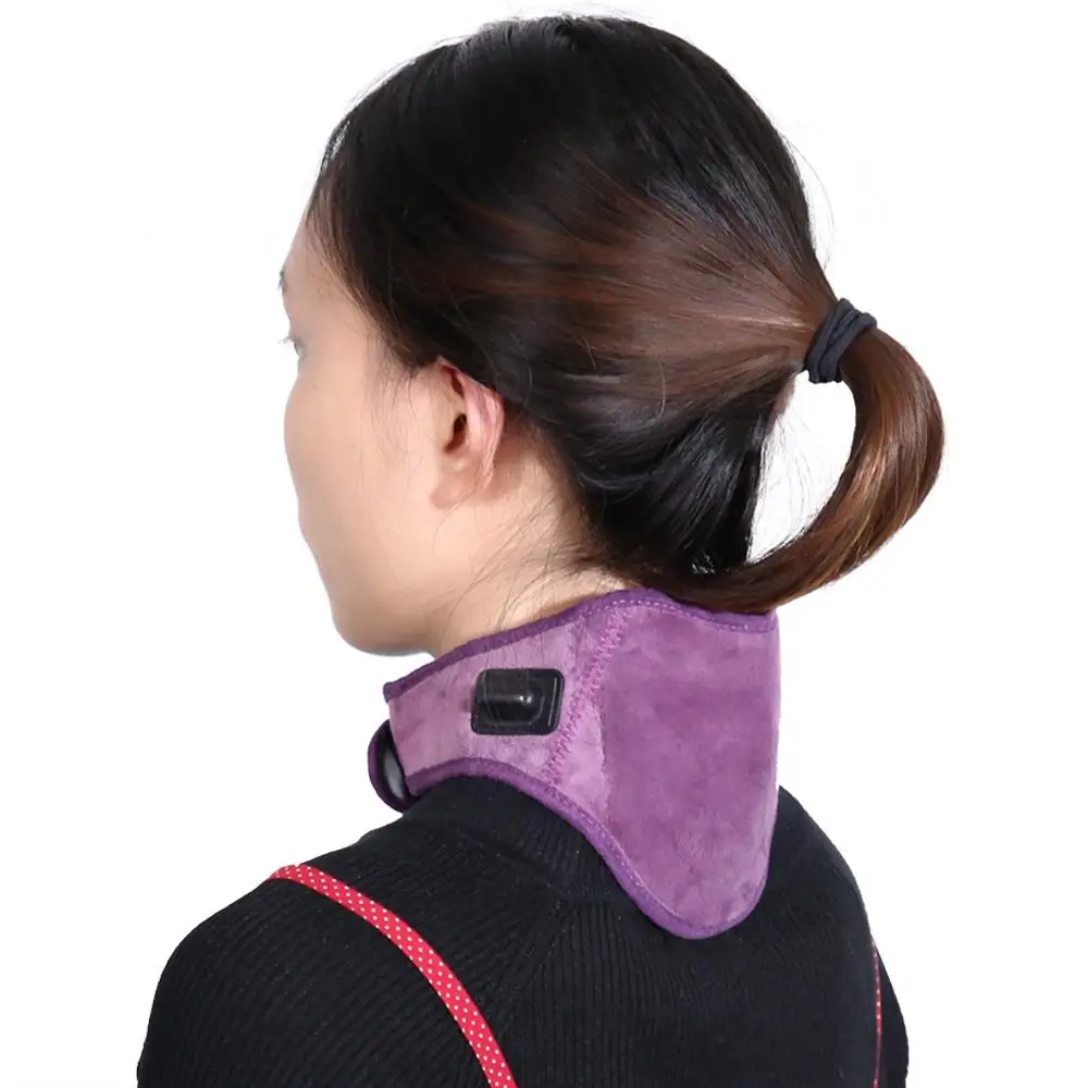 

Intelligent Electric Heating Far Infrared Therapy Cervical Vertebra Spontaneous Heating Belt Hot Compress Belt Neck Relief Pain