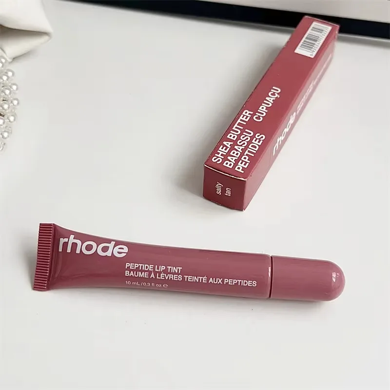 Rhod Magnetic SNAP-ON LIP CASE Lip Holder met MagSafe hoesje voor iPhone 17 Air 15 16 14 13 12 11 Pro Max Glans Telefoonhoesjes