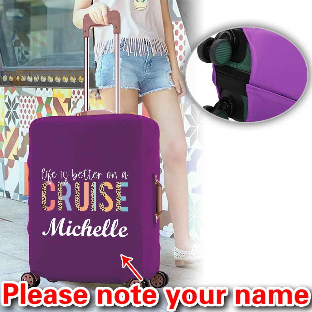 

Personalized Customized Printed 18-32 Inch Travel Accessories Protective Cover Fashion Travel Essentials Trunk Lid.