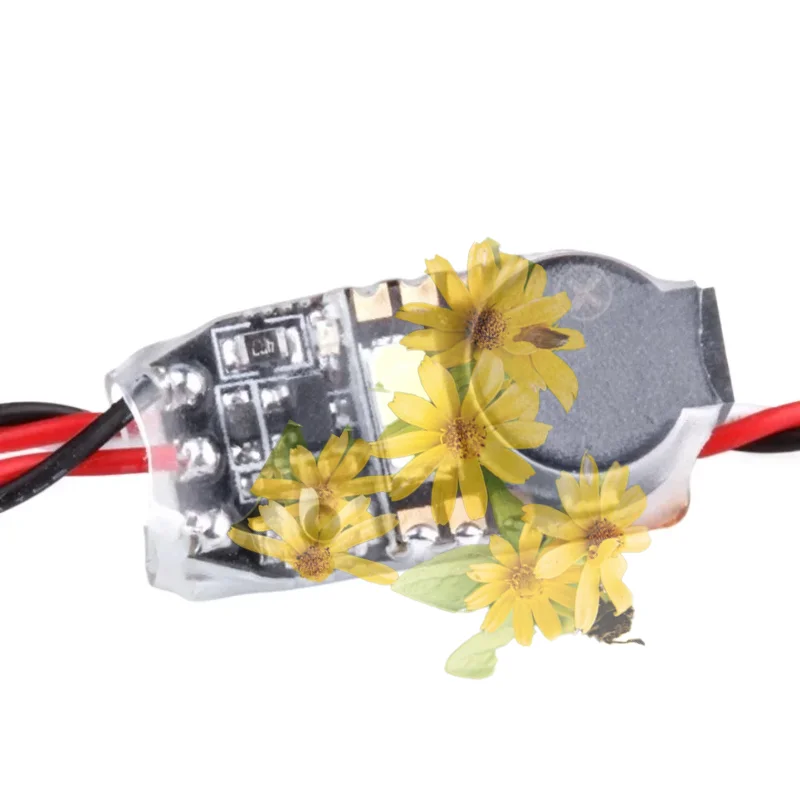 

Flywoo Finder V1.0 BB Кольцевой зуммер - 100 дБ Светодиодная сигнализация для BF/CF RC Drone Сменный аксессуар