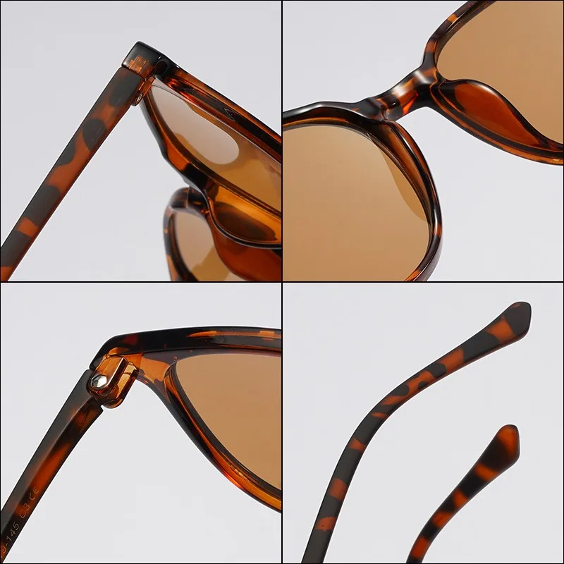 Luxury TR90 Square Anti Blue Light Sunglasses Men Women Lightweight UV400 Shades Trendy Retro Daily Phone Computer Glasses view 6