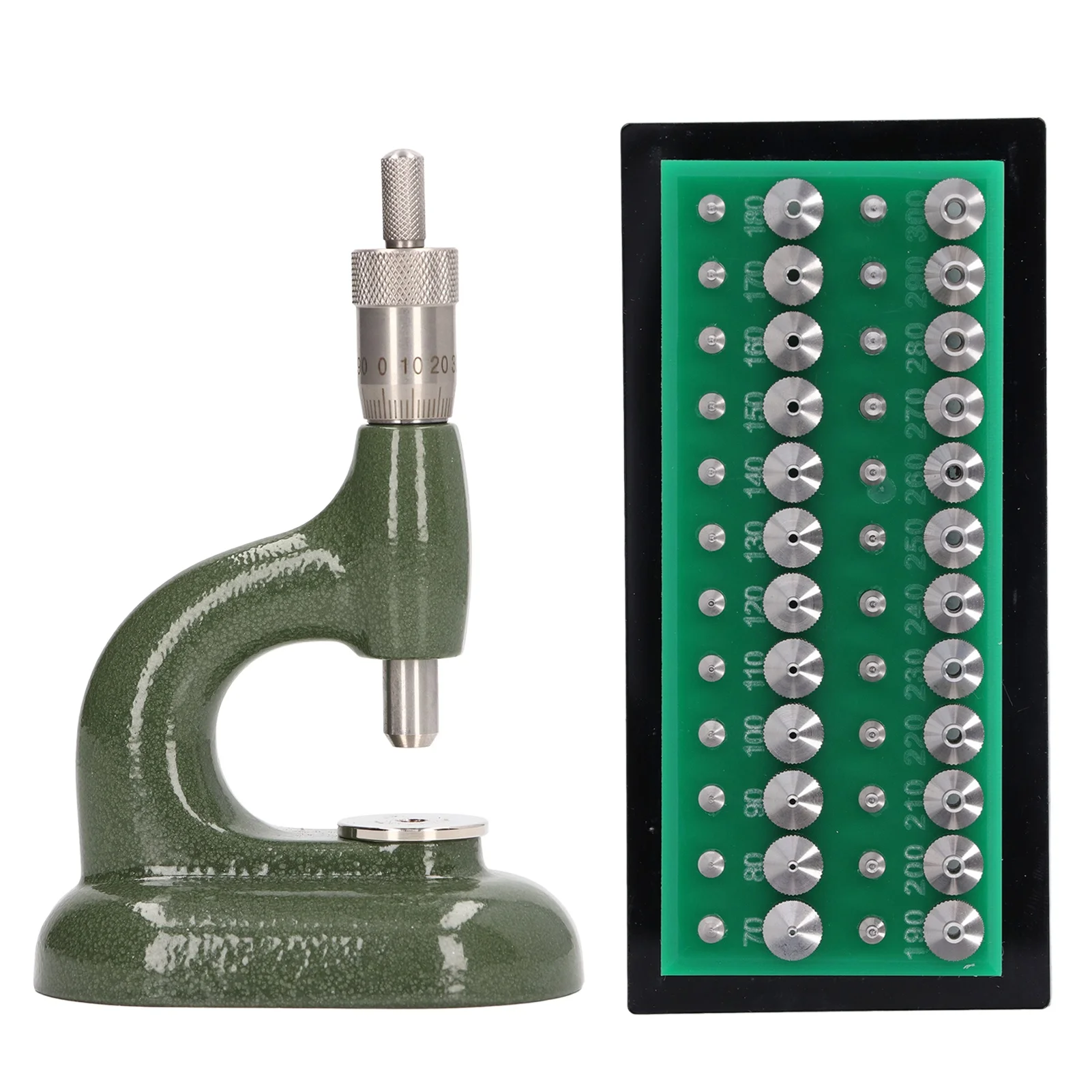 Watch Repair Tool Aluminum Alloy Watch Case Closer with Dies Watchmaker Jewelling Tool Watchmaker Jewelling Tool