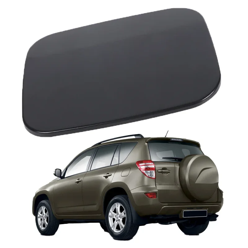 Car Fuel Tank Door Cover Gas Lid Cap For Toyota RAV4 RAV 4 2006 2007 2008 2009 2010 2011 2012 Car Accessories 77350-42070 view 3
