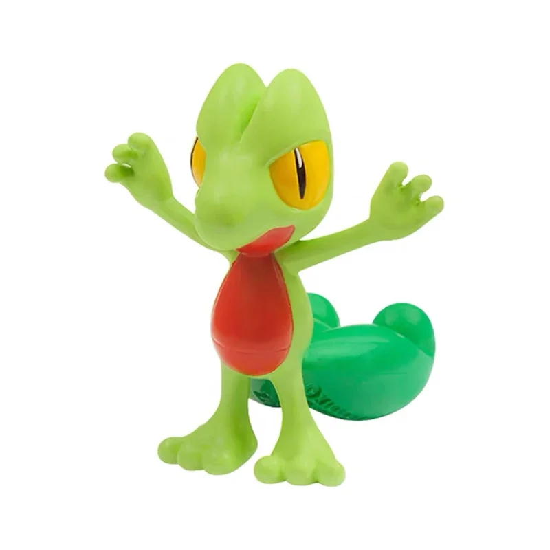 TOMY WCT Super Niedliche Pokemon-Figuren Kawaii Pikachu Piplup Vulpix Meowth Cubone Marshadow Axew Keldeo Mini 4cm Spielzeuge – Detail 6