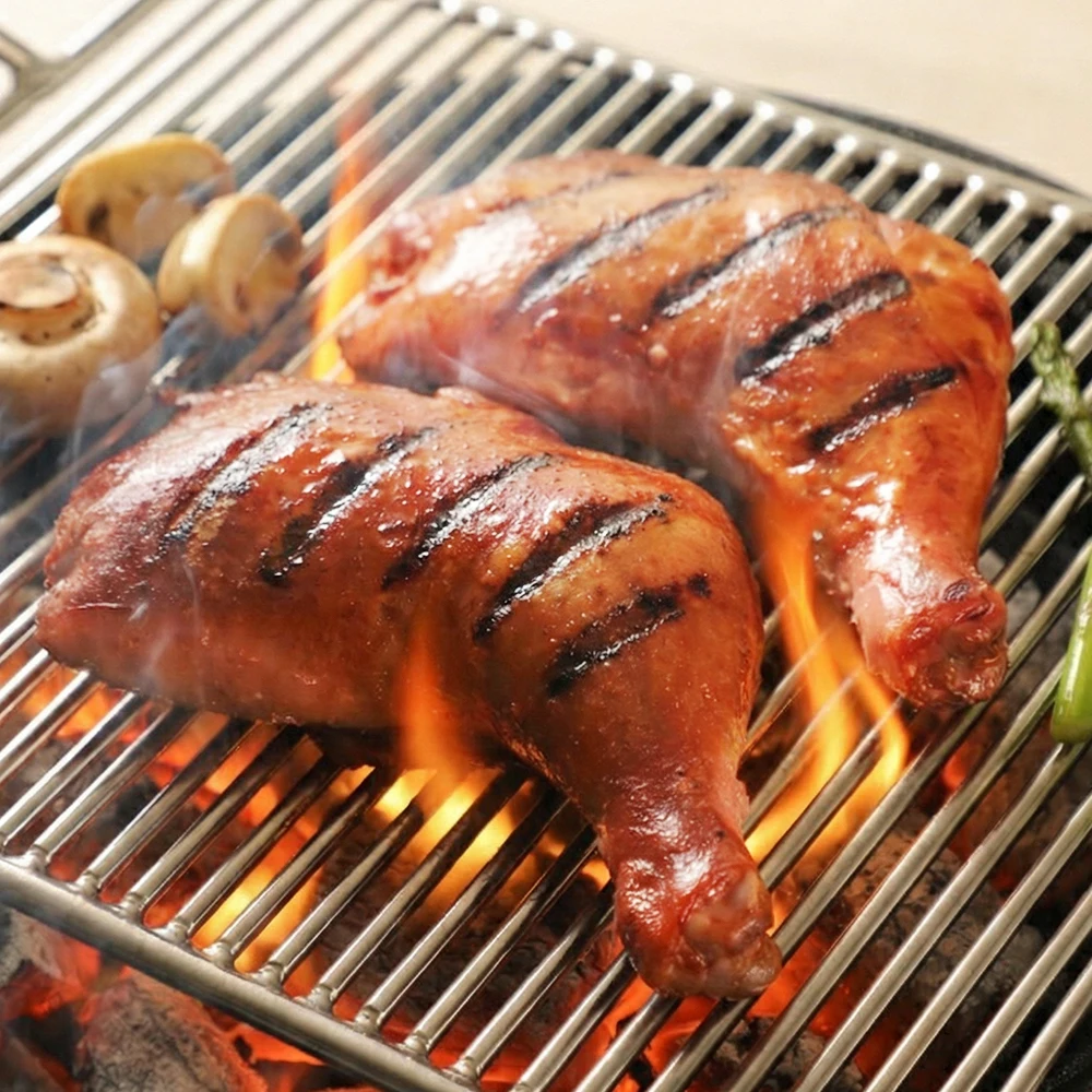 Muslos de Pollo Enteros Ahumados Extra Grandes (250g o Más) X 6 Paquetes