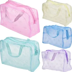 Borsa per trucco impermeabile da donna Borse per cosmetici Custodia da viaggio per articoli da toilette Borsa per organizer Custodie per trucco femminili impermeabili