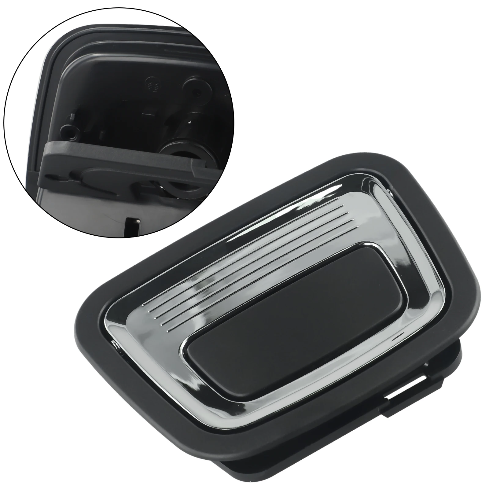 

Rear Handle Trim Trunk Floor Cover 0996800284 Durable Plastic For Mercedes X166 GL Trunk Inside Car Accessories