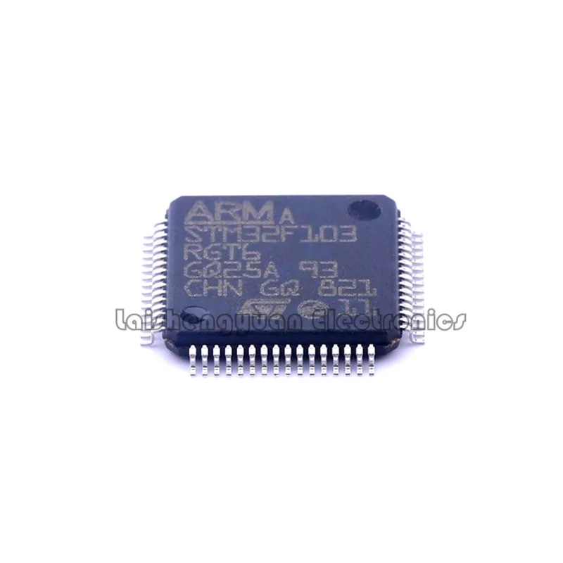 SMT32F103 Serie STM32F103C8T6 STM32F103RET6 STM32F103RBT6 STM32F103R8T6 VCT6 32F103VBT6 ZET6 STM32F103RCT6 Mikrocontroller IC