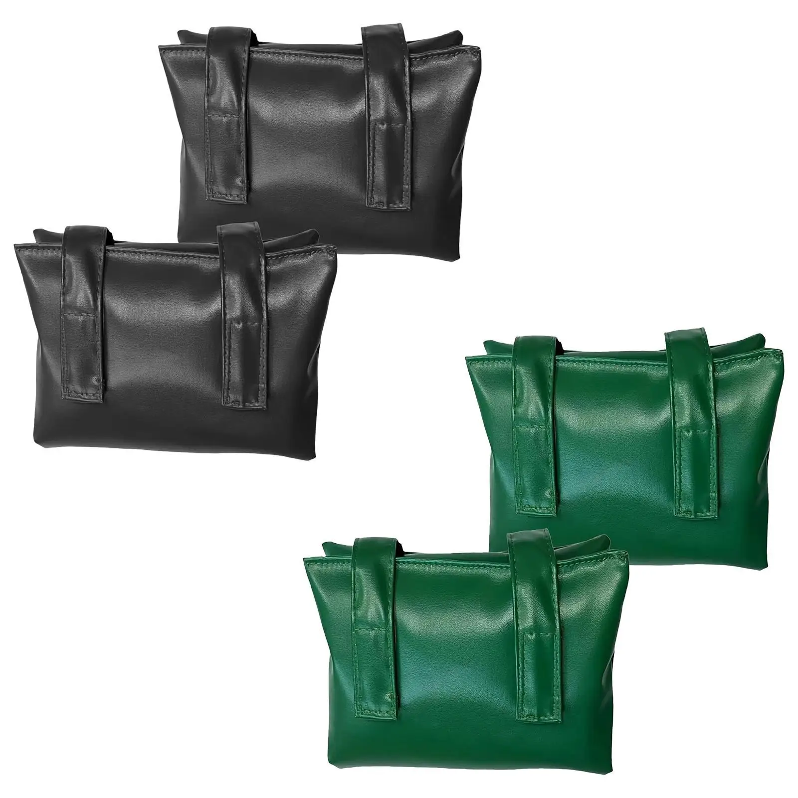 

2Pcs Outdoor Faucet Covers Insulated Pipe Covers Anti Freeze Tap Protector Reusable Insulation Socks for Yard Kitchen Spigot