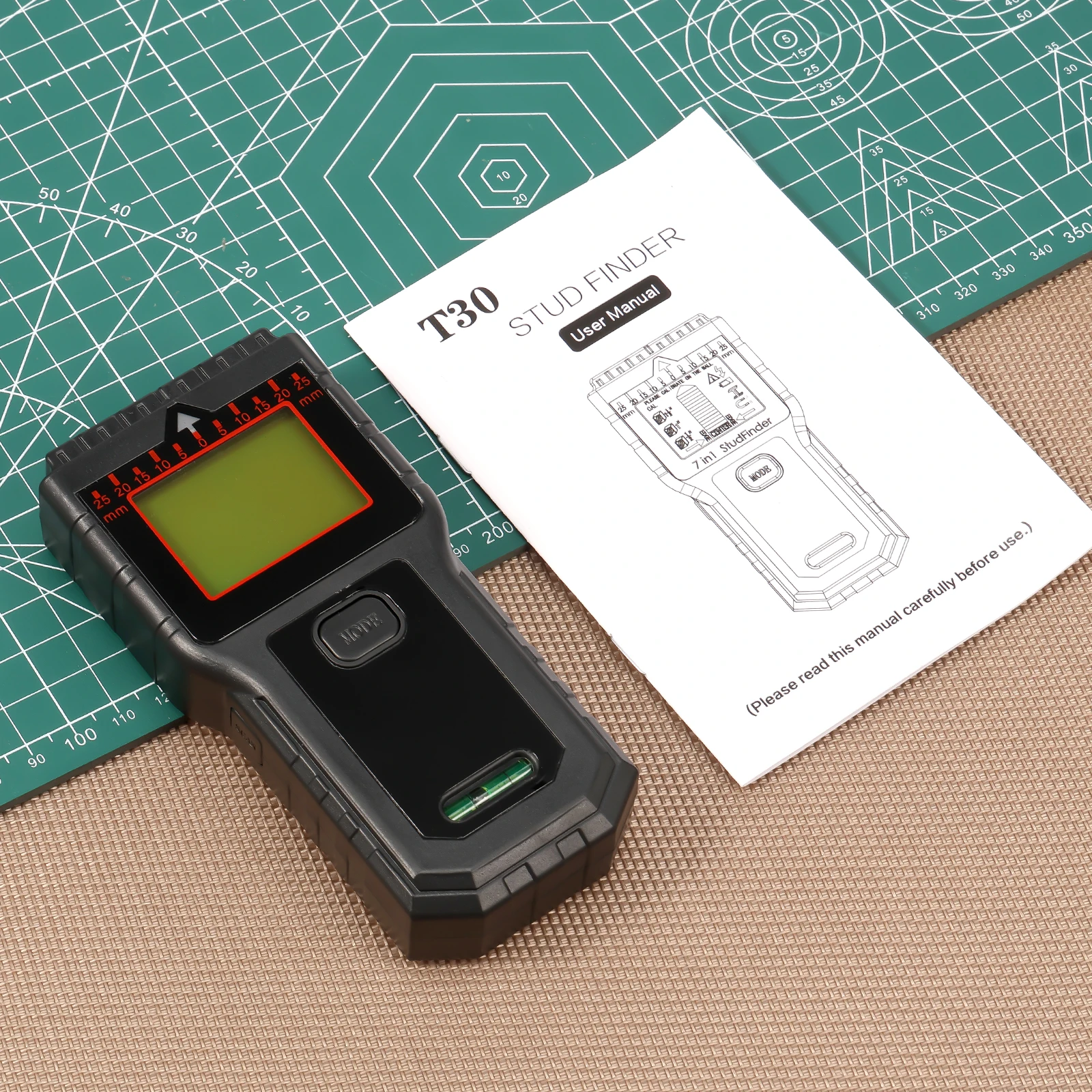 

Настенный сканер для поиска шпилек, универсальный интеллектуальный датчик шпилек, инструмент для поиска лучей, точный настенный сканер, детектор, инструмент для края дерева