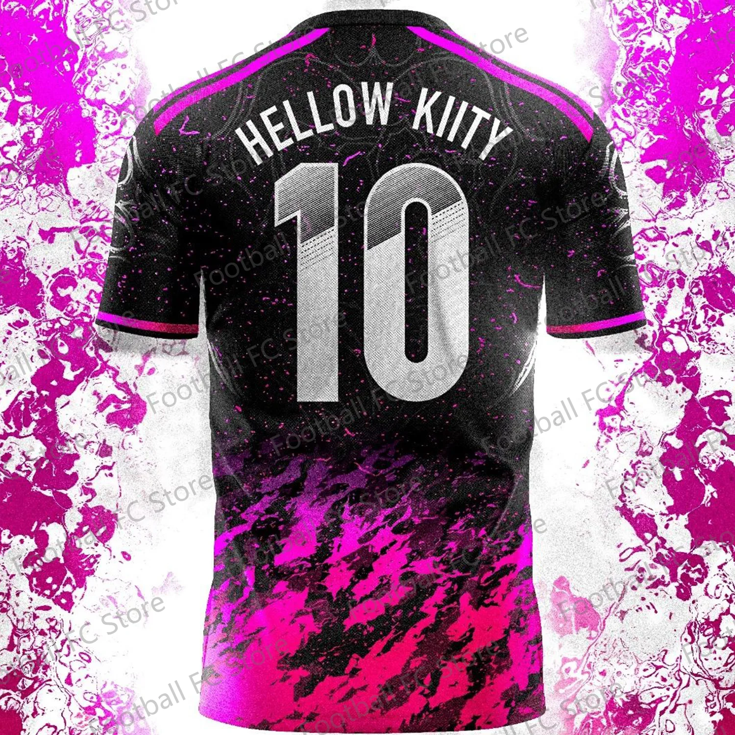 2024 New Arriavl SummerHELLO KITTY Football Special Commemorative Edition Design Edition Jersey Design Soccer Jersey Kit