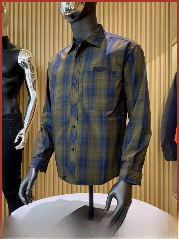 

Свободный длинный све irt Jaet Классический контрастный цвет ids Осенний сезон ex Японский винтажный свободный крой irt