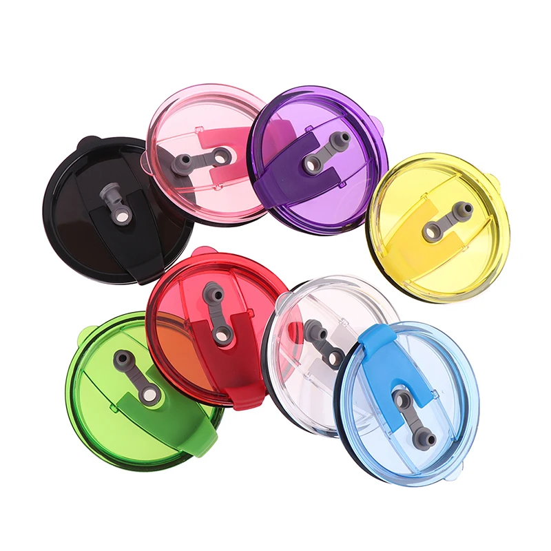 30Oz Sealing Bottle Cover Splash Spill Proof Plain Tumbler Replacement Lids