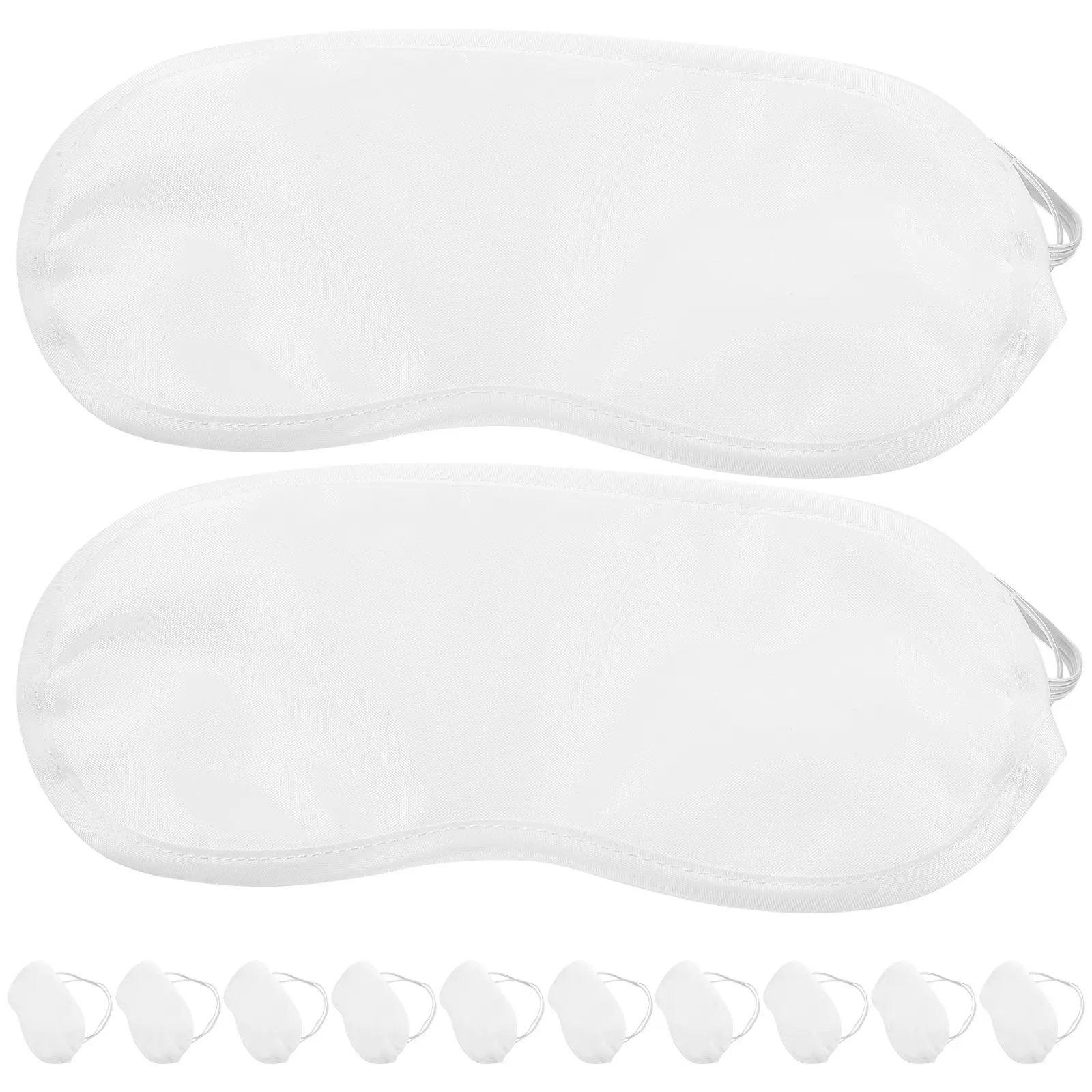 

Набор из 12 одноразовых легких масок для сна: портативные повязки на глаза для ночного отдыха, путешествий и игр, обеспечивающие непрерывный сон