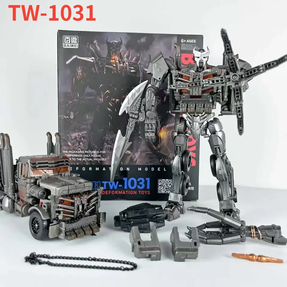 In Stock BAIWEI Transformation TW1031 TW-1031 Scourge Rise of The Beasts Movie 7 Studio Series KO SS101 Action Figure Toys