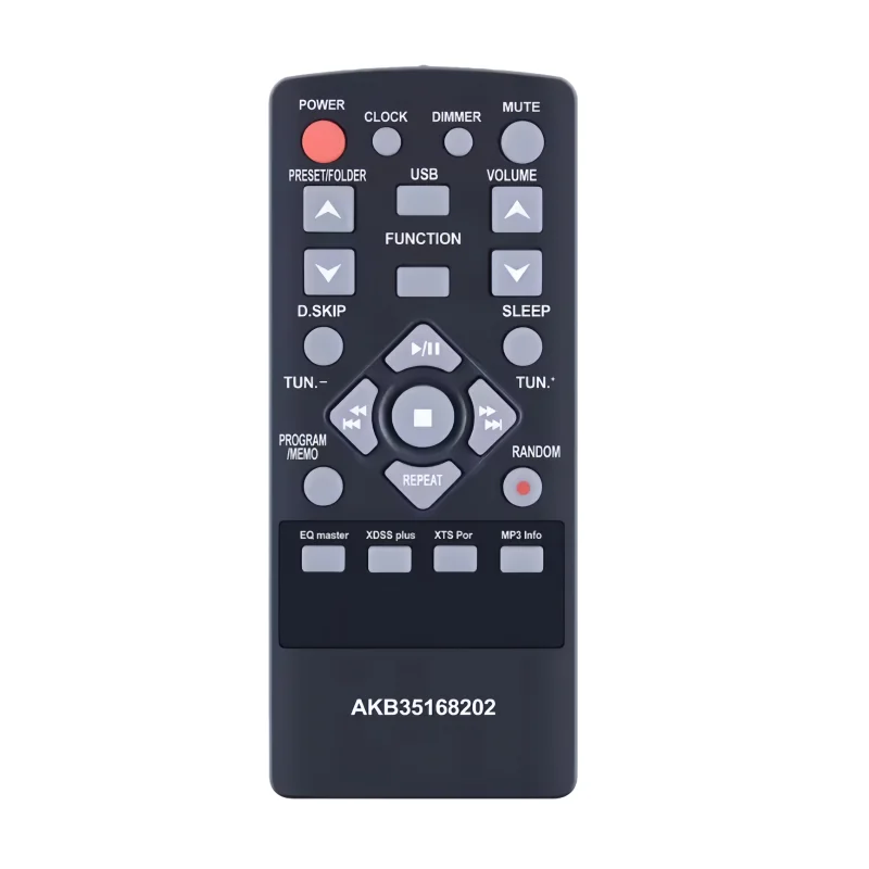 Picture 7: Universal Remote Control for Mini Hi-Fi Audio System Compatible with AKB35168202 AKB36086227 CM2520 CM1530 CM1530BT DM5420K DMS5