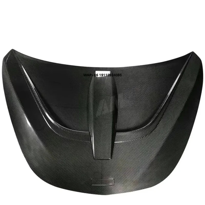 High Quality Fast Delivery Whole Sale Price Dry Carbon Fiber Novitec Style Hood Body Kits for 540-570s 600LT